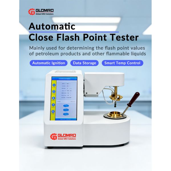 Fully Automatic Closed Cup Flash Point Testing Equipment GLO-BS9000 Sealed Testing Environment Precise Temperature Control Astm