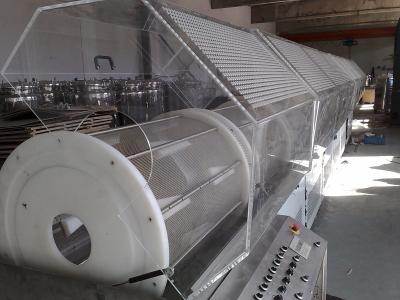 secador da queda da máquina automática da capsulagem 0.4kw grande para comprimidos ou óleos de peixes