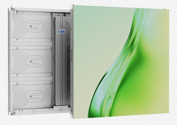 Outdoor LED Screen 960*960mm Fixed Install Cabinet For Commercial Advertising