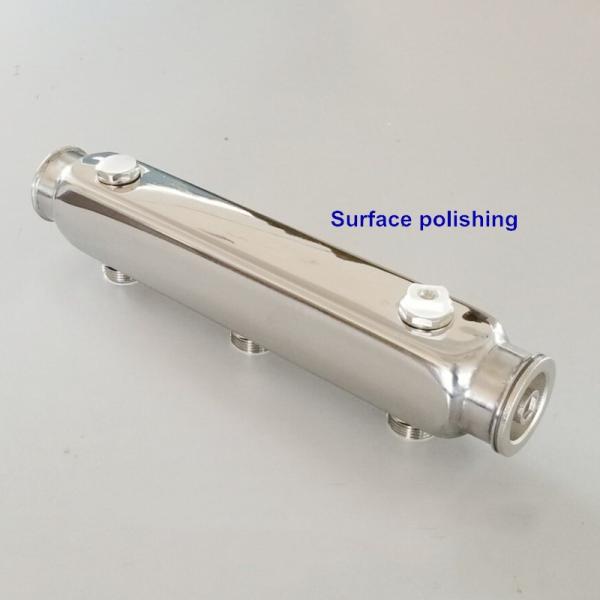 Stainless Steel 304 Water Manifolds , Water Distribution Manifold