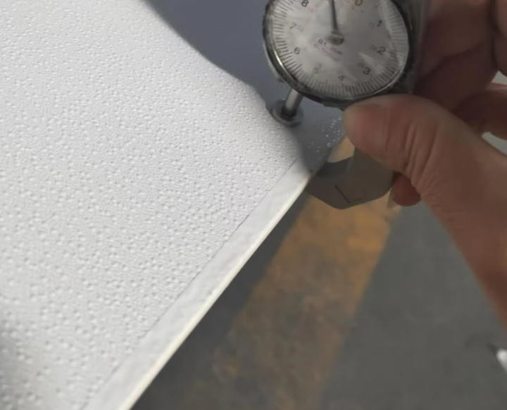 PVC Edge Tape Gypsum Ceiling Tape For Laminated Gypsum Ceiling Panels