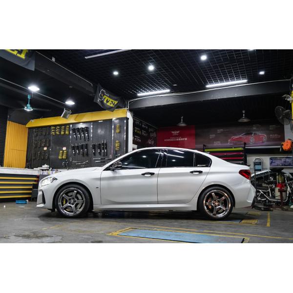 P40 Super Forged Calipers 4 Piston Big Brake Kit For BMW 1 Series E81 / E82 / E87 / E88 2004–2011 F20 / F21 2011–2019