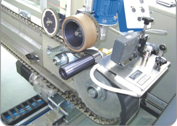 High Sensibility Open Width Compacting Machine PLC Control With Touch Screen