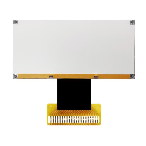 128X48 RODA DENTEADA gráfica LCD ST7565R-G | Exposição de STN+ com lado branco Backlight/HTG12848A