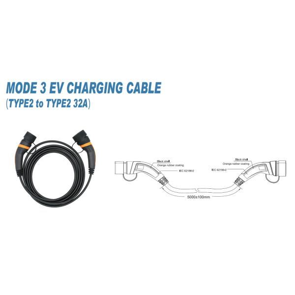 Спиральный автомобиль поручая мужчины IP55 16A к разъем-розетке