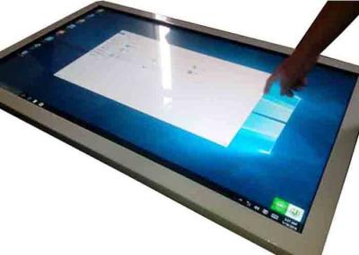 Full HD 55 Inch Wall Mounted Interactive All In One Touchscreen PC I3 Processor