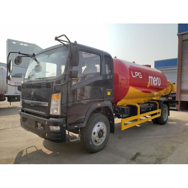 Правый привод 5 тонн 7 LPG газа тонн тележки Refueler