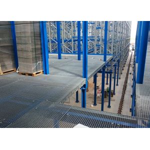 Platform Galvanized Grating Use In Industry Project