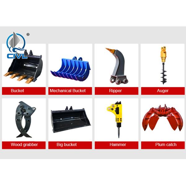 Agricultural Front Digging And Rear Shovel Excavator Loader 58kw 10-20 Backhoe Loader