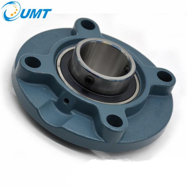 Steel Cage Pillow Block Bearings UCFC 211 Chrome Steel High Precision Long Lifespan