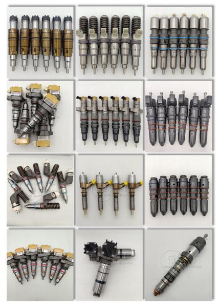 VOLVO BOSCH Diesel Fuel Injectors 0445120067 04290987 4290987 20798683