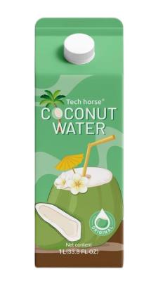 Private Label Drink Coconut Water Tetra Pak Drink Filling 1000ml OEM
