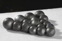 Boules de meulage 20 mm 100 mm Médias d'extraction du ciment Boules d'acier forgé pour le broyeur de minéraux