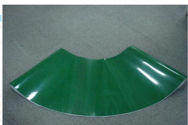 Transportation Rubber Conveyor Belt , Modular Conveyor Belt 400 - 2200mm Belt Width