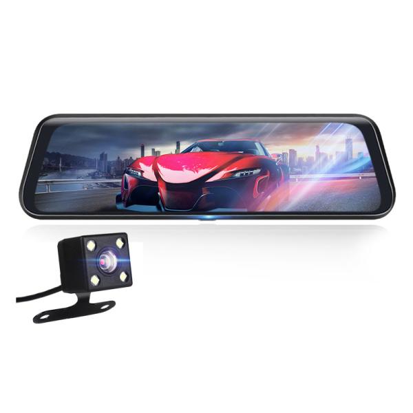 10 Inch Full HD 1920*1080  ROHS Vehicle Dash Cam Loop Recording