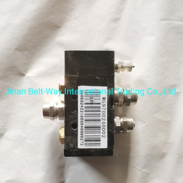 Transmission System Parts Standard Magnetic Valve WG9700240002 for Sinotruk HOWO Truck