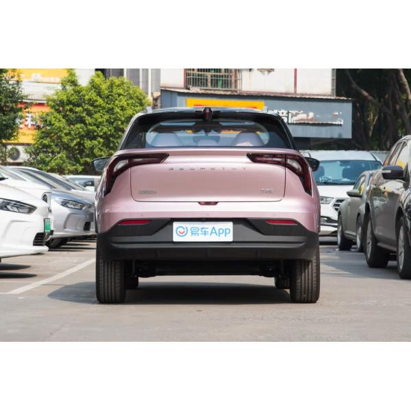 Customization Geely Geometry E 2023 401km Pink Special 5-Seater EV SUV 4006*1765*1550