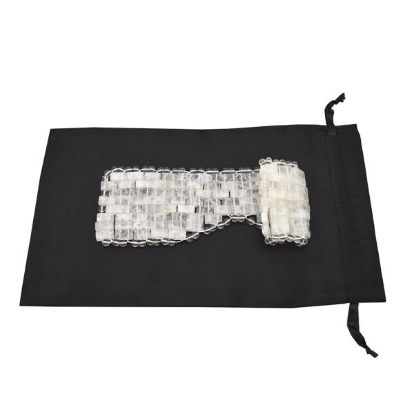 Gift Yourself the Best Jade Eye Mask for Hot and Cold Therapy No More Wrinkles or Puffiness
