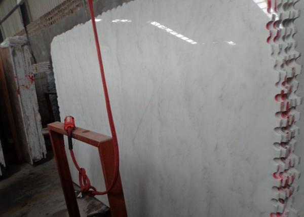 Half Bullnose Marble Bathroom Vanity Tops, Honed White Carrara Marble Countertop