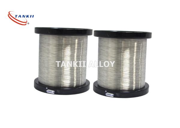 Electric Heating Resistors Nickel Chrome Alloy Wire Bright Surface N8