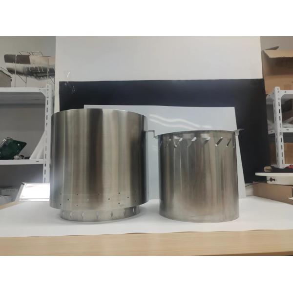 15L Вместимость Серебро 304 из нержавеющей стали портативный костер для продвижения наружного отопления