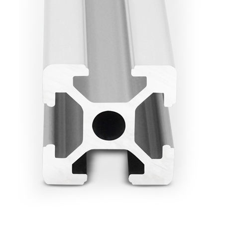 20*20 Profile de aluminio industrial de extrusión de aluminio V Profiles de aluminio de ranura