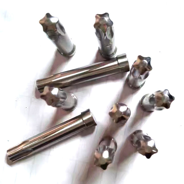 Punzón industrial T5 Punzón y troqueles Material M35 M42 Torx Punzón