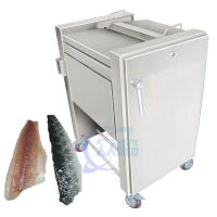 SUS304 Máquina de descascar peixe estável automática para descascar tilapia