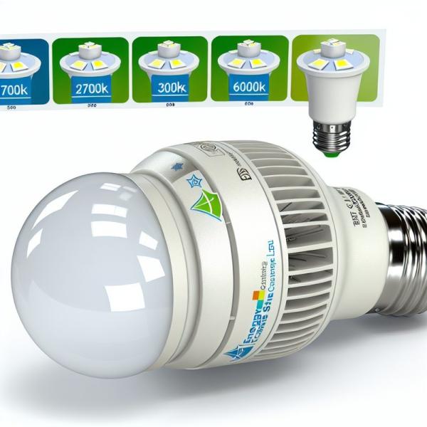 Energy Star Certified Ceiling Fan LED Light Replacement Bulb 1200 Lumens