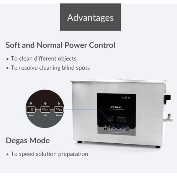 400W GT SONIC Cleaner