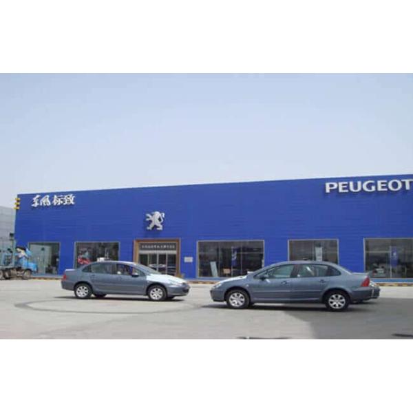 Construcciones de acero Edificios de construcción de acero Taller de almacenes Prefabricados Salón de exposiciones de automóviles de acero 4s