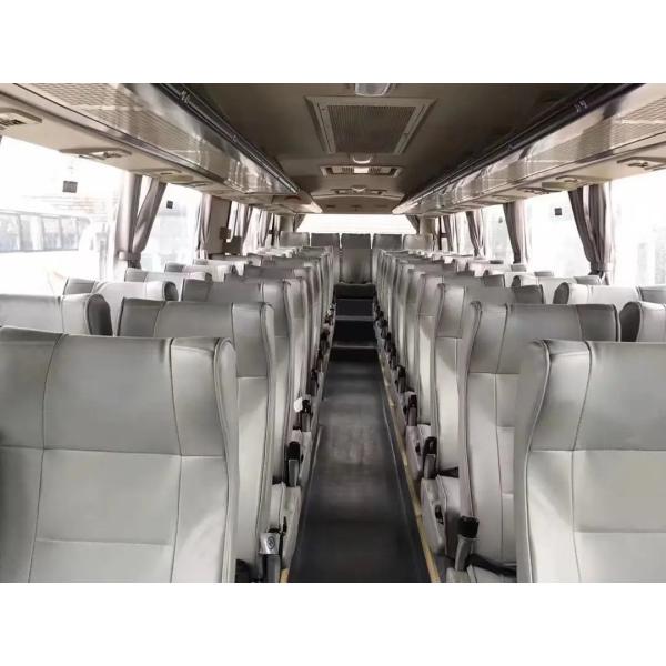 Used Bus And Coach Luggage Compartment 2 Doors 53 Seats Sealing Window With A/C Left Hand Drive Higer Bus KLQ6129