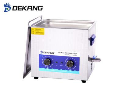 Spraying Industry 15L Tabletop Ultrasonic Cleaner CE  ROHS Certificated