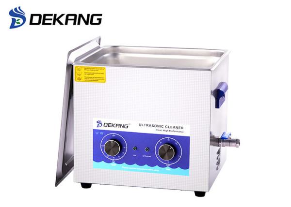 Spraying Industry 15L Tabletop Ultrasonic Cleaner CE  ROHS Certificated