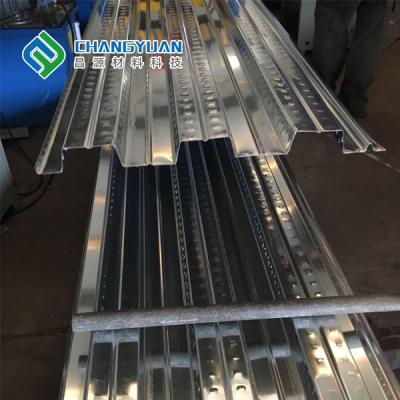 Multi Story Building Corrugated Metal Decking Perfect Solution For Construction