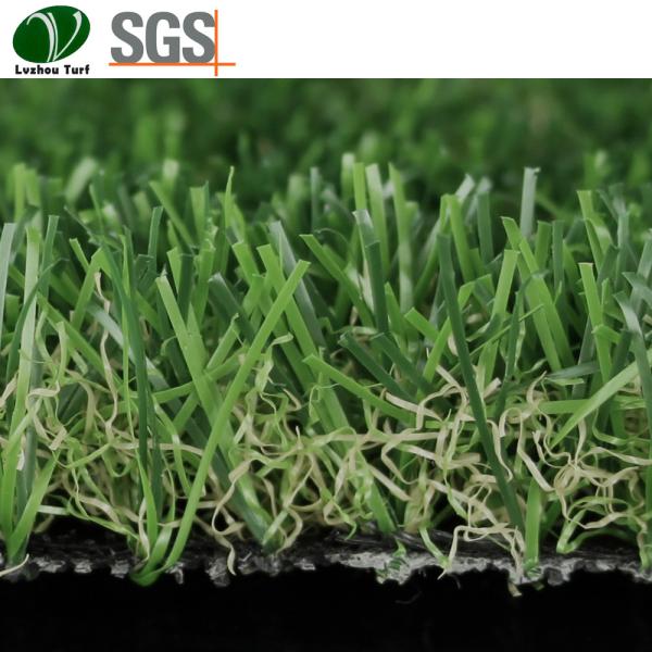 Synthetic Plastic Wall Grass Green Environmentally Protection 4 Colors