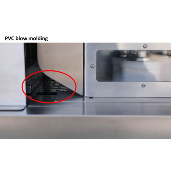 Customized Card Alu Alu Blister Machine For Hard Capsule Sealing