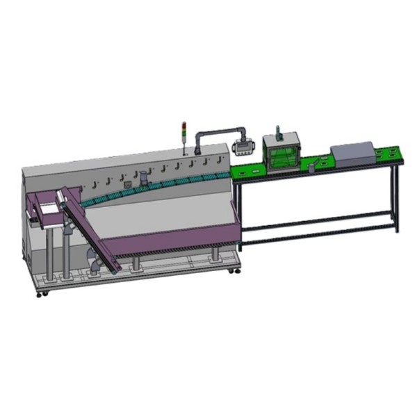 Automatic Sachet Sorting Machine with 300PP/Min Speed and AC220V Power for Pouch Feeding