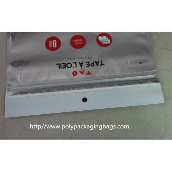 Men's Underwear Standing Bags , Three Underwears Aluminum Foil Hook Bag