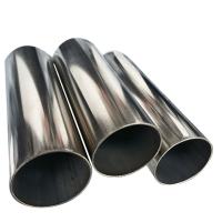 Tubo de aço polido de alta pressão SS 201 304 316/L Soldado/sem costura/erw Tubo de aço inoxidável