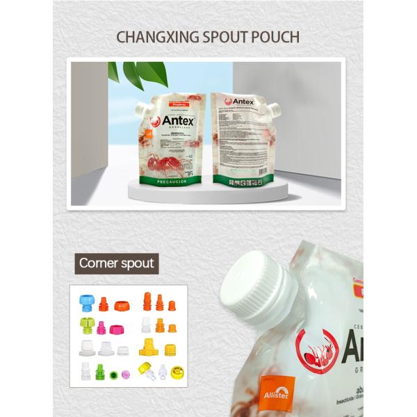 пестицид мешка 500g Mylar BOPP пластиковый детержентный упаковывая аграрный прозрачный