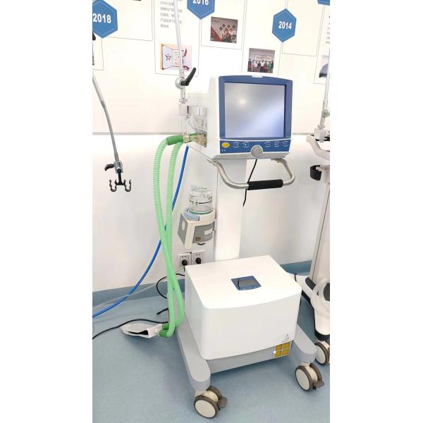 Вентилятор интенсивной терапии с компрессором воздуха в режиме PCV-VG для взросл