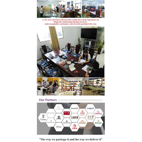 Bolso de almacenamiento de joyas de microfibra con separador extraíble para pendientes