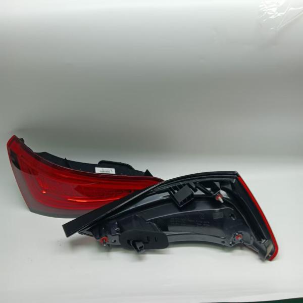 Car Lights for Q5 SQ5 2013-2018 LED Auto Taillight Assembly Upgrade AKD Original Design Rear Lamp Dynamic Backlight Accessories