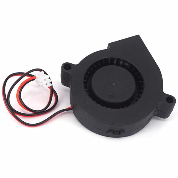 Heat Dissipation 18CFM 5015 3D Printer Cooling Fan 50 X 50 X 15mm