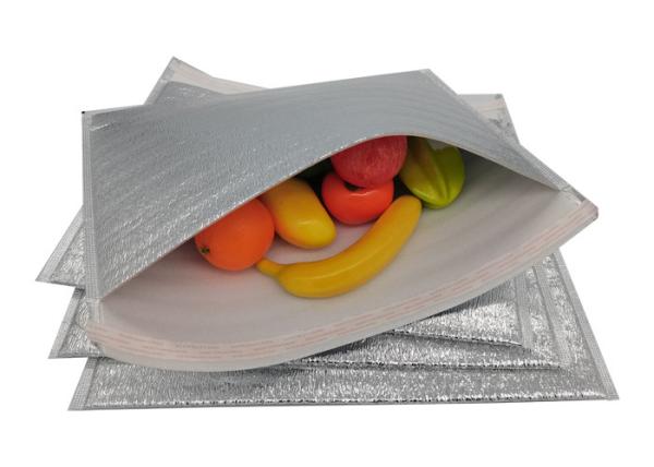 EPE Foam 18.5x14 Inch Chilled Food Packaging Insulated Thermal Box Liners