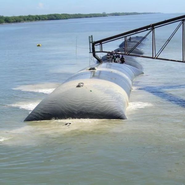 Coastal Protection Geotube Dewatering Beach Nourishment Geotubes For Sludge Dewatering
