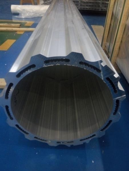 6063 T5 Aluminium Extrusion Pipe 48mm Diameter For DC Motor Enclosure