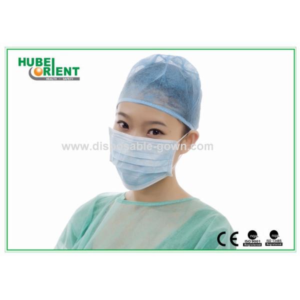 FDA 3 Ply Disposable Medical Earloop Face Mask For Hospital