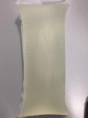Do tecido esparadrapo do bebê do derretimento quente transparente amarelo ou branco da PSA uso e do guardanapo sanitário